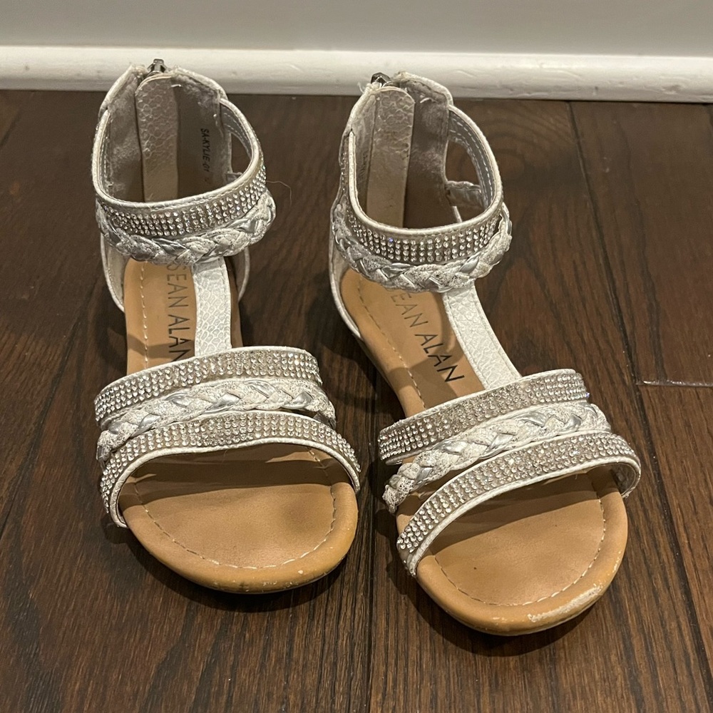 Girls Gladiator Sandals - Size 12